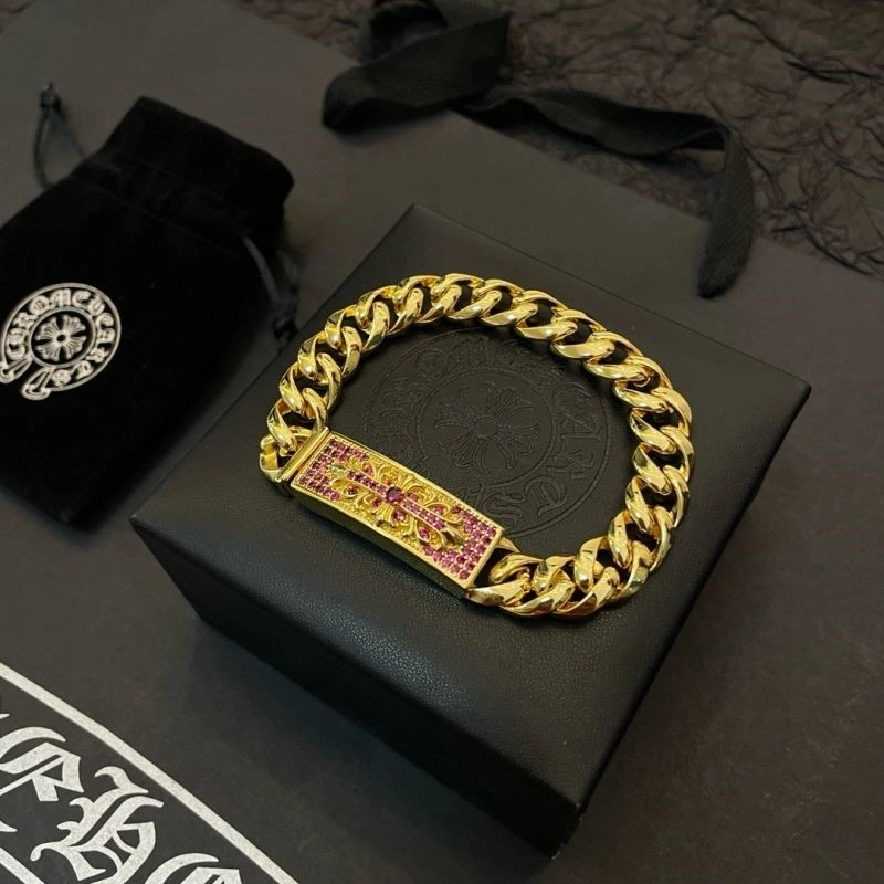 ZipUp Chrome Hearts Bracelets 238377