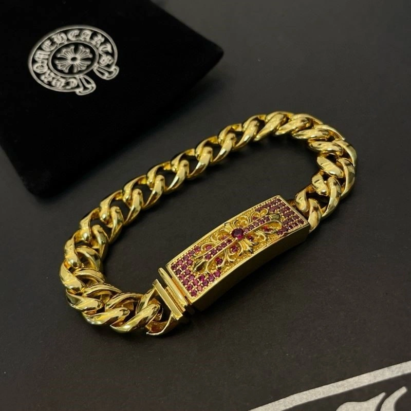 ZipUp Chrome Hearts Bracelets 238377