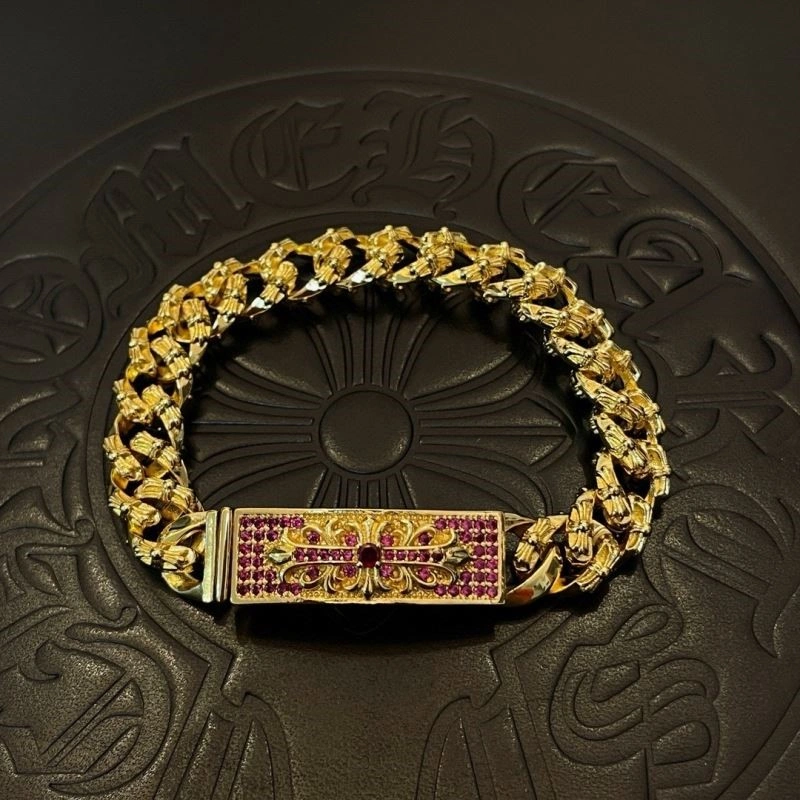 Chrome Hearts Bracelets SmoothTexture 238379