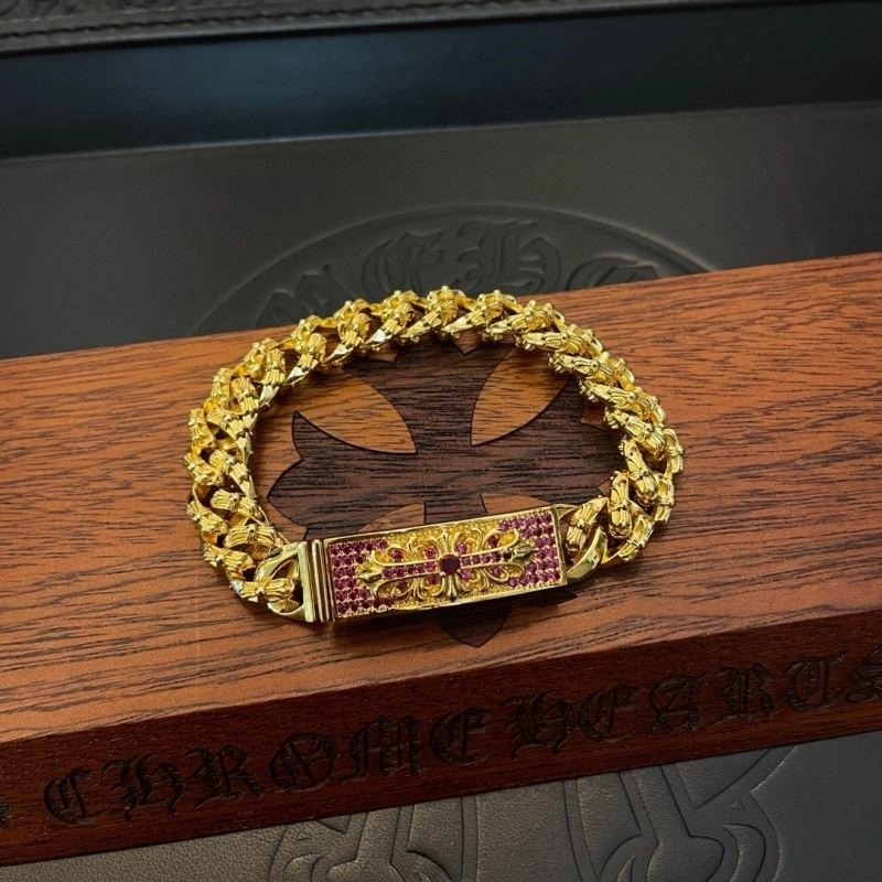 Chrome Hearts Bracelets SmoothTexture 238379