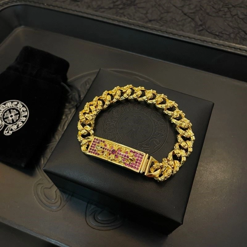 Chrome Hearts Bracelets SmoothTexture 238379