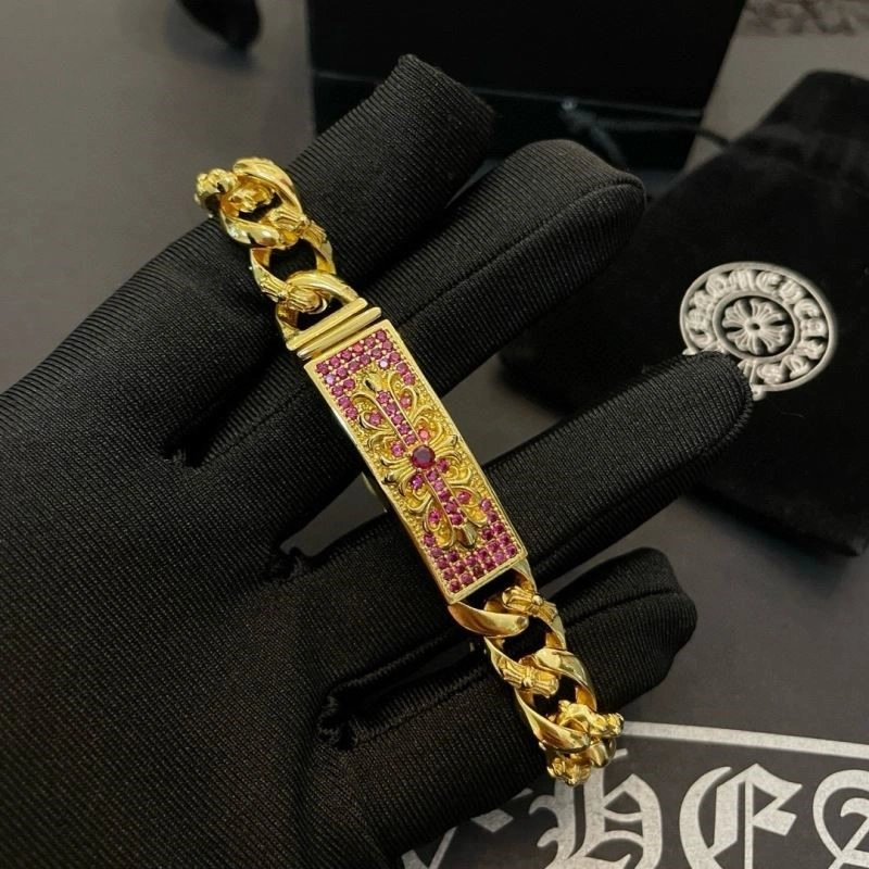 Chrome Hearts Bracelets HighPerformance 238384