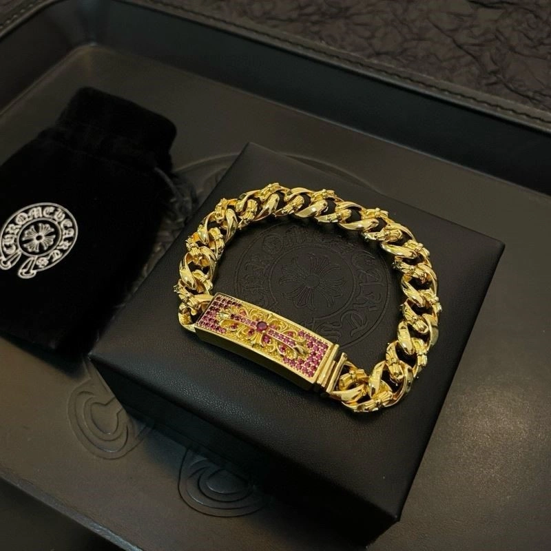 Chrome Hearts Bracelets HighPerformance 238384