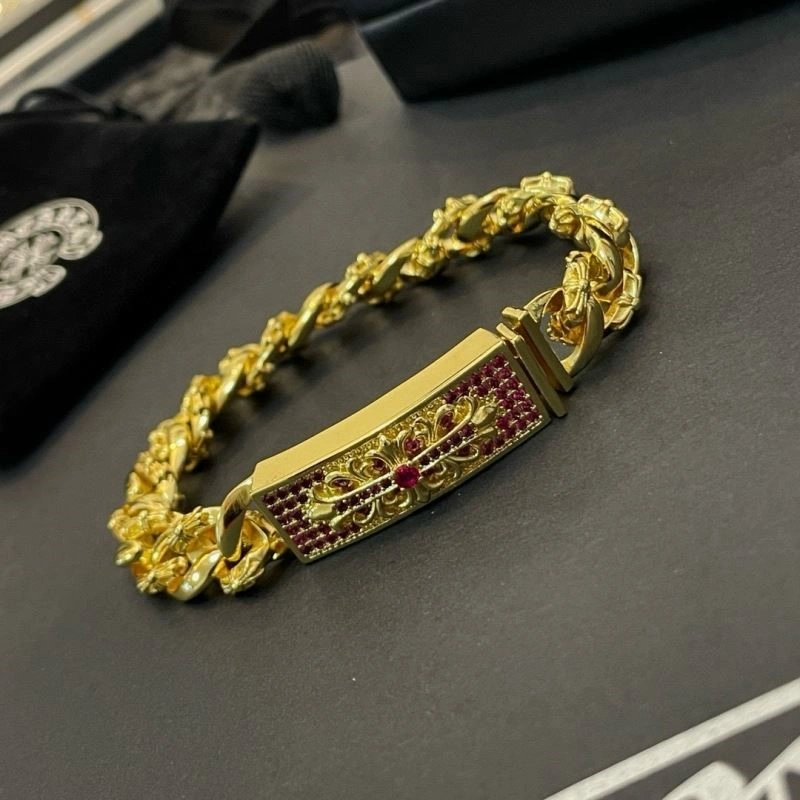 Chrome Hearts Bracelets HighPerformance 238384