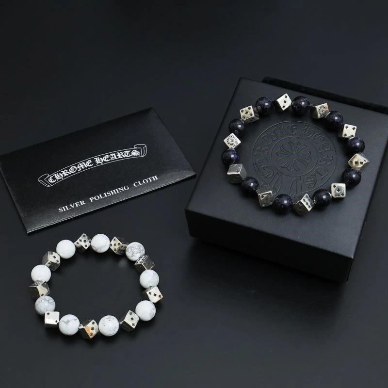 Comfortable Chrome Hearts Bracelets 238380