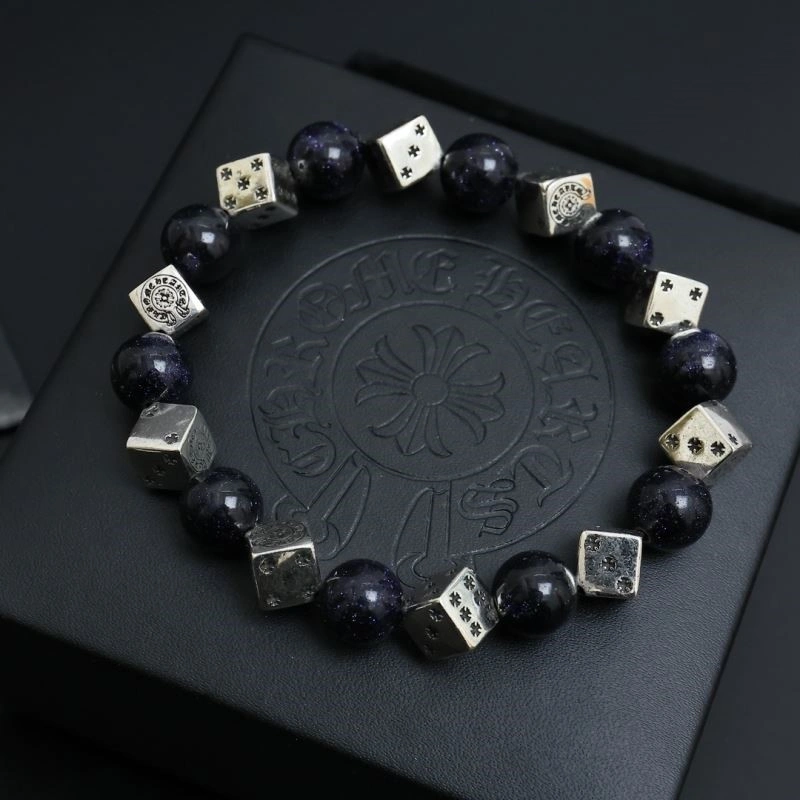 Comfortable Chrome Hearts Bracelets 238380