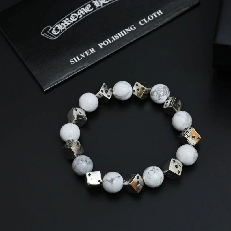Comfortable Chrome Hearts Bracelets 238380
