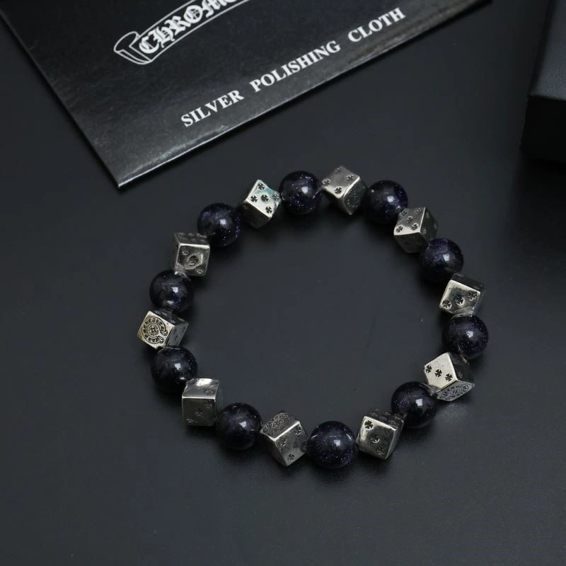Comfortable Chrome Hearts Bracelets 238380