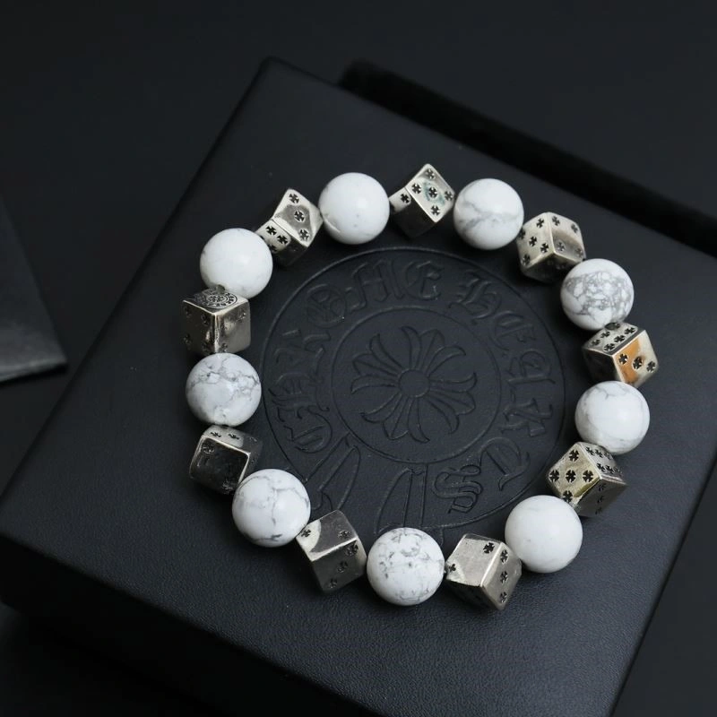 Comfortable Chrome Hearts Bracelets 238380