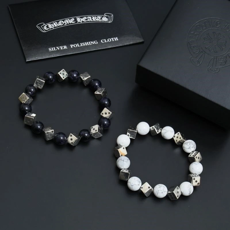 Comfortable Chrome Hearts Bracelets 238380