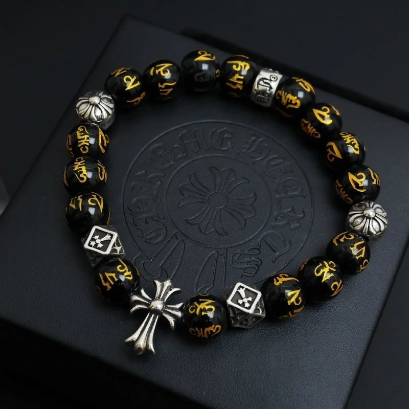 HighQuality Chrome Hearts Bracelets 238368