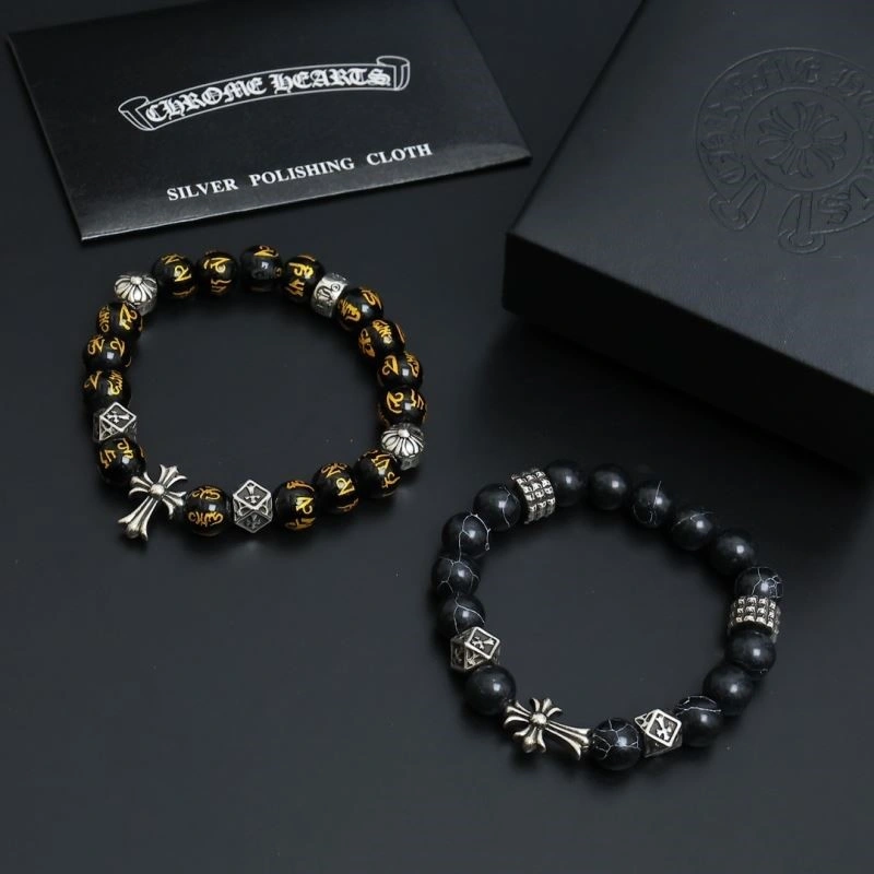 HighQuality Chrome Hearts Bracelets 238368