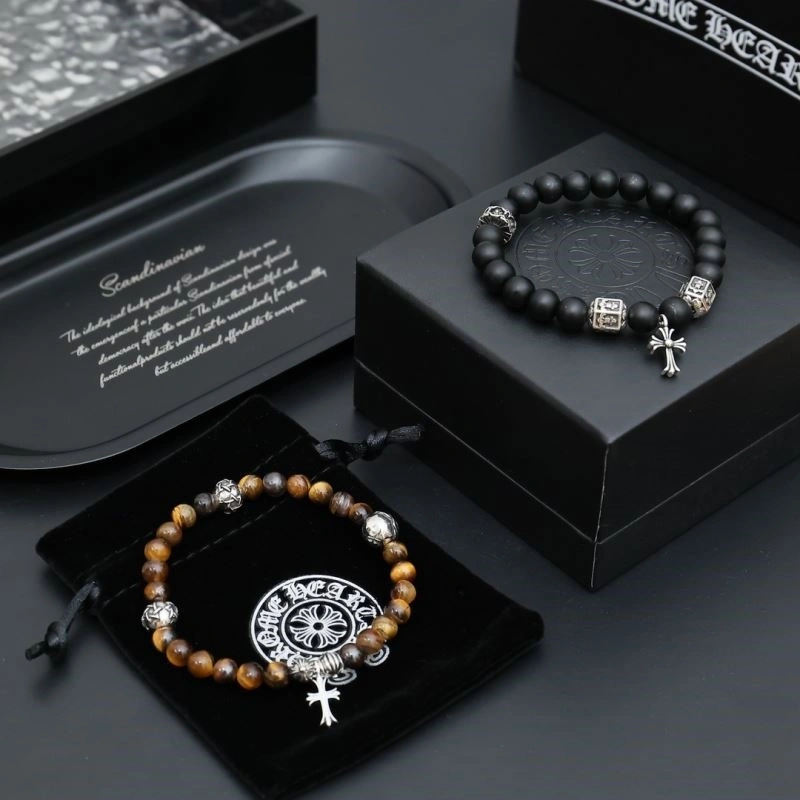 Flexible Chrome Hearts Bracelets 238339