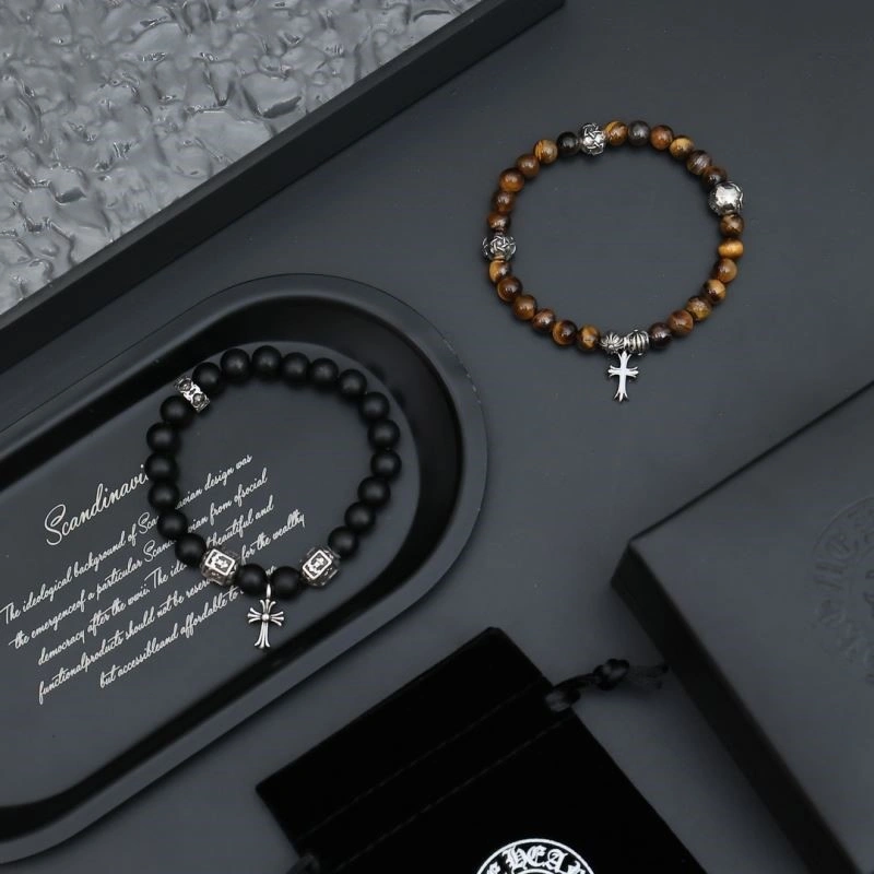 Flexible Chrome Hearts Bracelets 238339