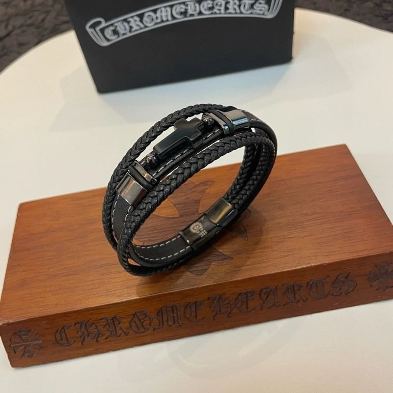 Flexible Chrome Hearts Bracelets 238334