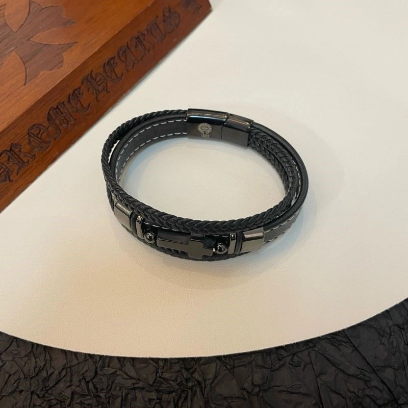 Flexible Chrome Hearts Bracelets 238334