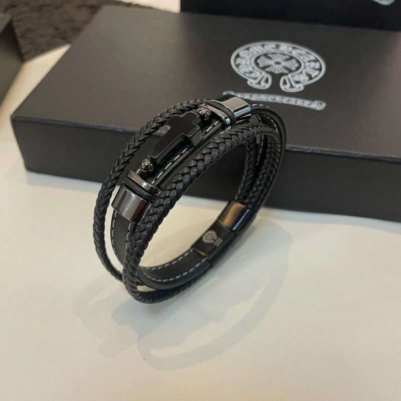 Flexible Chrome Hearts Bracelets 238334