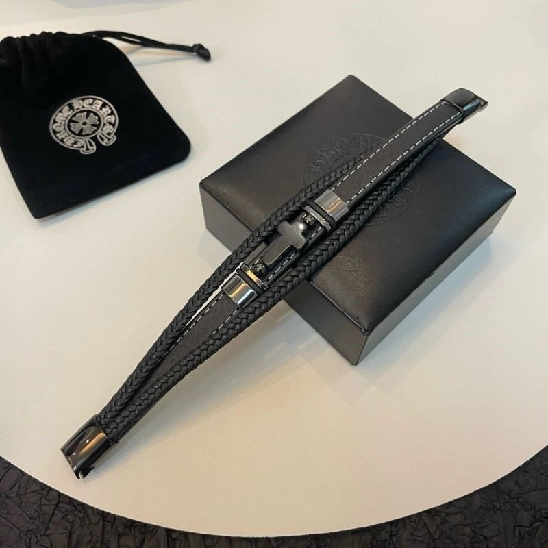 Flexible Chrome Hearts Bracelets 238334