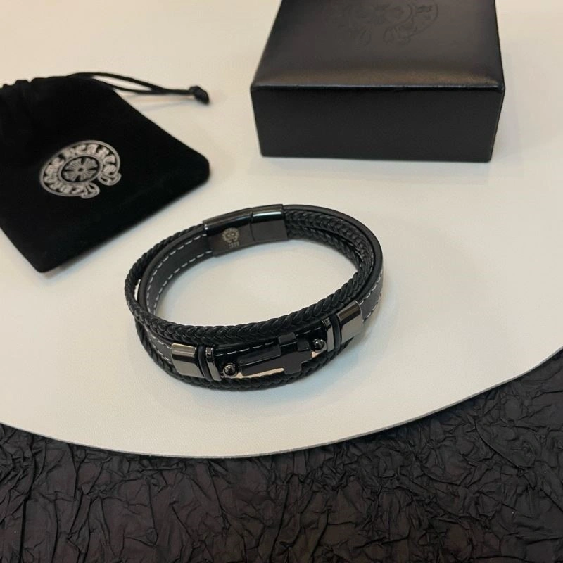 Flexible Chrome Hearts Bracelets 238334