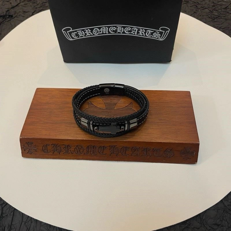 Flexible Chrome Hearts Bracelets 238334