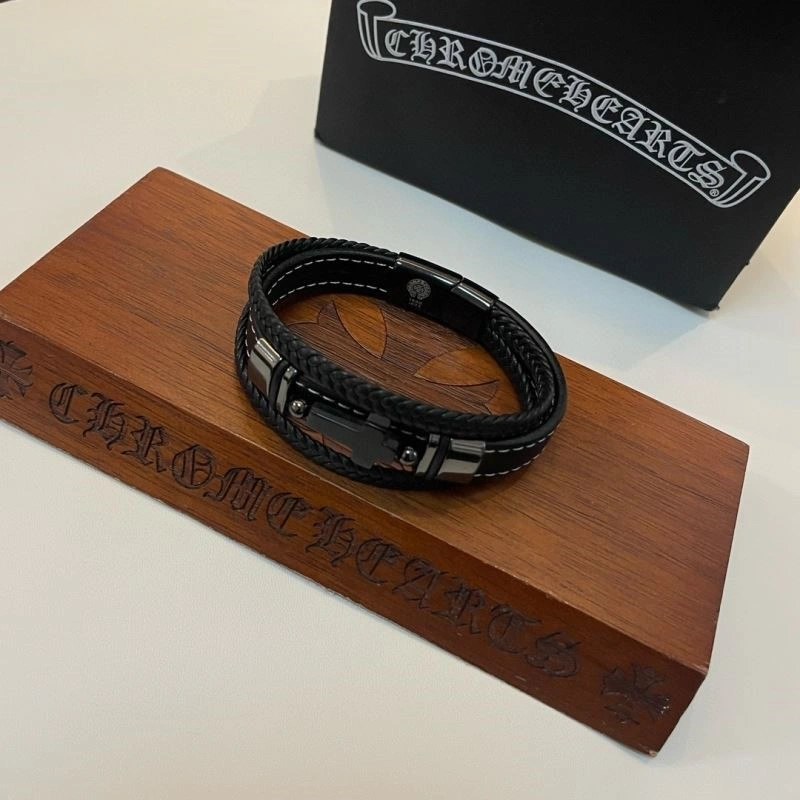Flexible Chrome Hearts Bracelets 238334