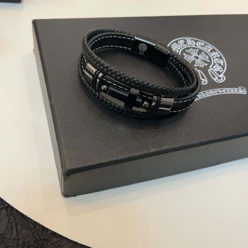 Flexible Chrome Hearts Bracelets 238334