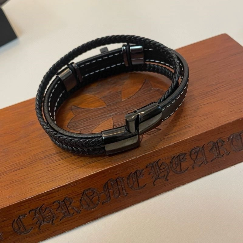 Flexible Chrome Hearts Bracelets 238334