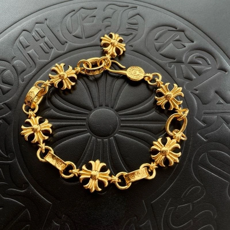 SmoothTexture Chrome Hearts Bracelets 238325
