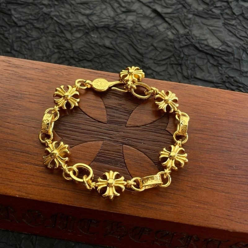 SmoothTexture Chrome Hearts Bracelets 238325