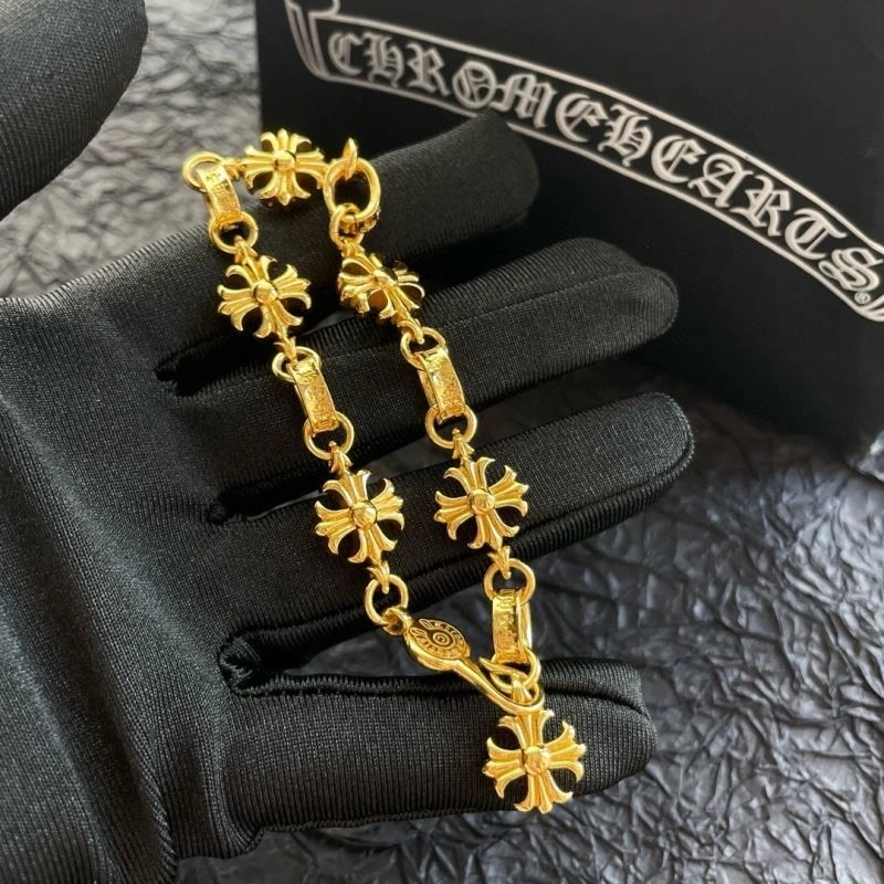 SmoothTexture Chrome Hearts Bracelets 238325
