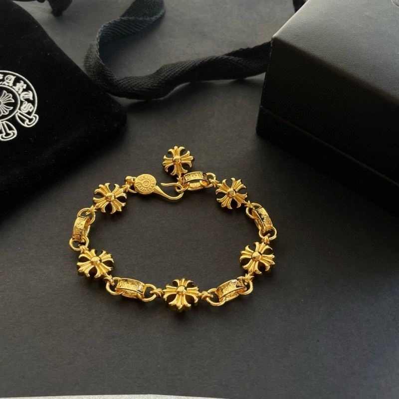 SmoothTexture Chrome Hearts Bracelets 238325