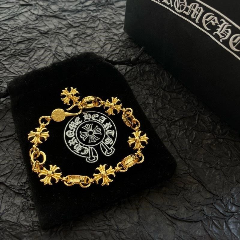 SmoothTexture Chrome Hearts Bracelets 238325