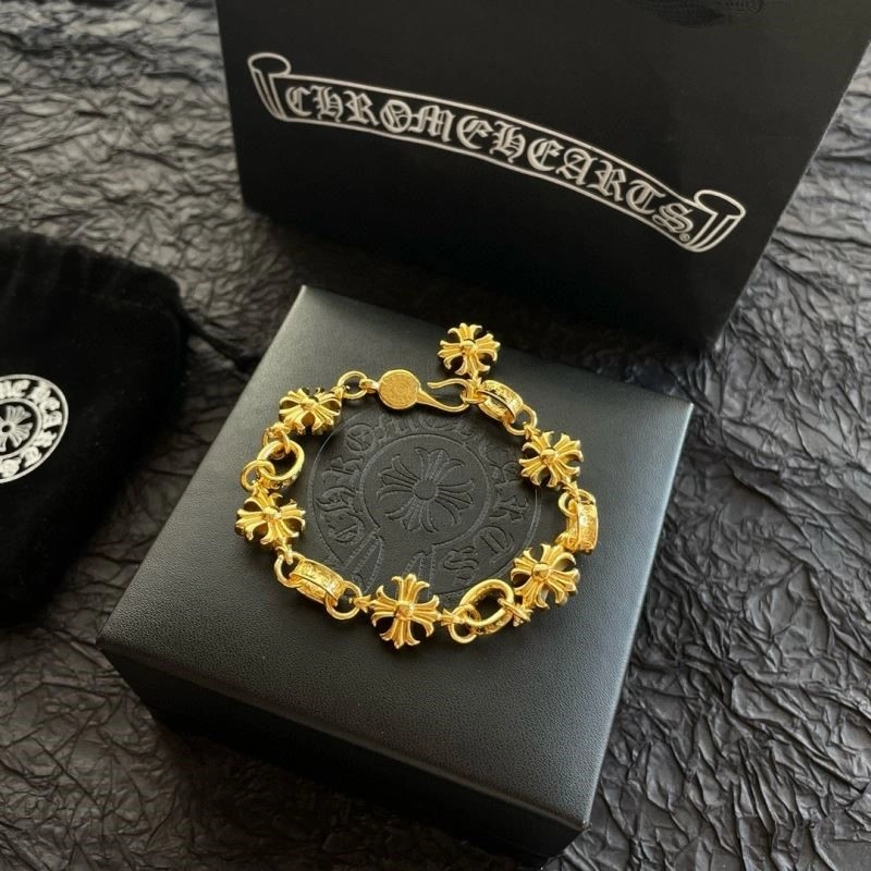 SmoothTexture Chrome Hearts Bracelets 238325