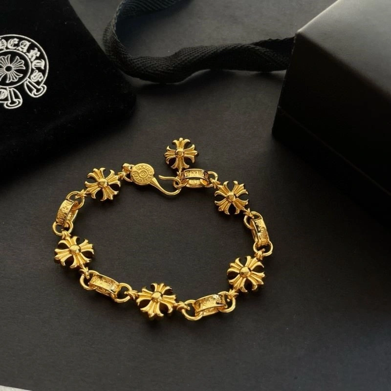 SmoothTexture Chrome Hearts Bracelets 238325