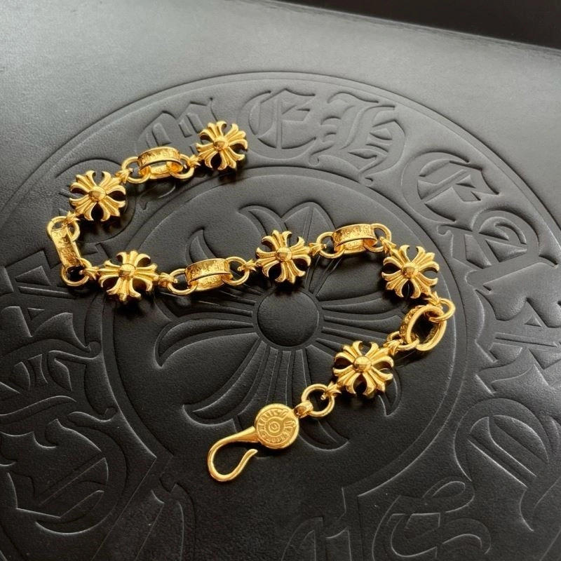 SmoothTexture Chrome Hearts Bracelets 238325