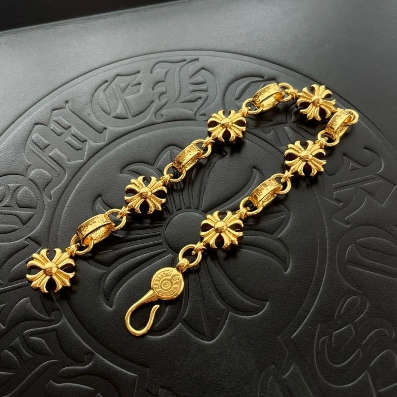 SmoothTexture Chrome Hearts Bracelets 238325