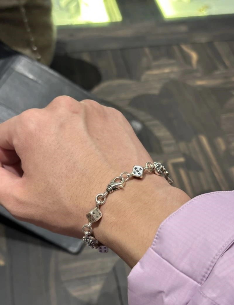 Vibrant Chrome Hearts Bracelets 238312
