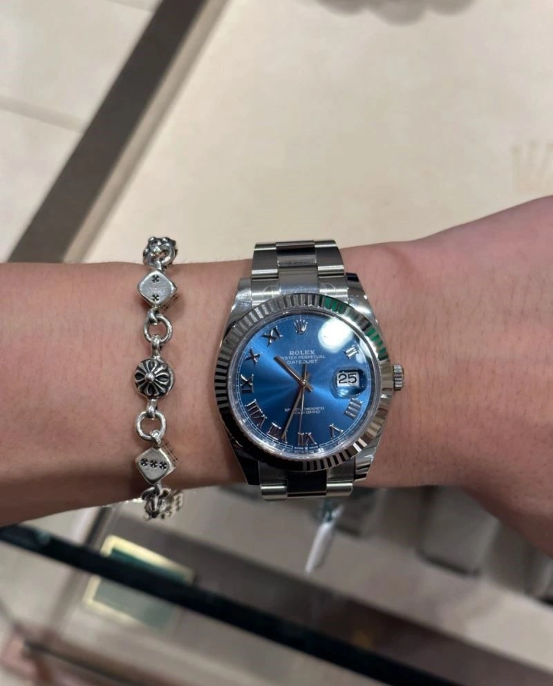 Vibrant Chrome Hearts Bracelets 238312