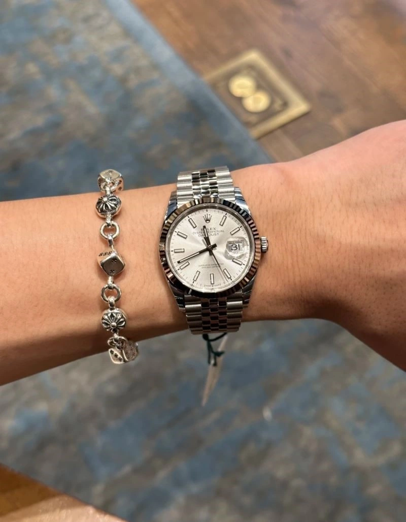 Vibrant Chrome Hearts Bracelets 238312