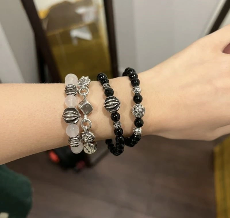 Vibrant Chrome Hearts Bracelets 238312