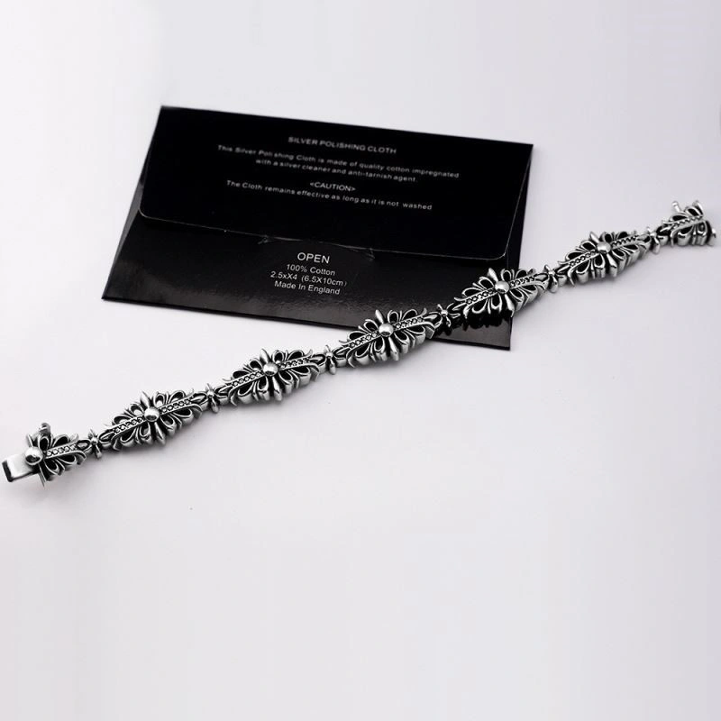 Bright Chrome Hearts Bracelets 238304