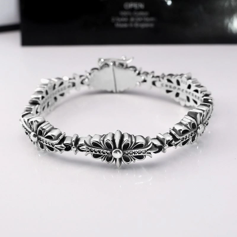 Bright Chrome Hearts Bracelets 238304