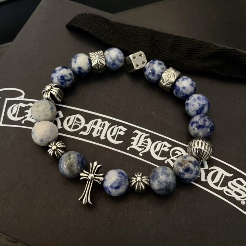 Comfortable Chrome Hearts Bracelets 238281