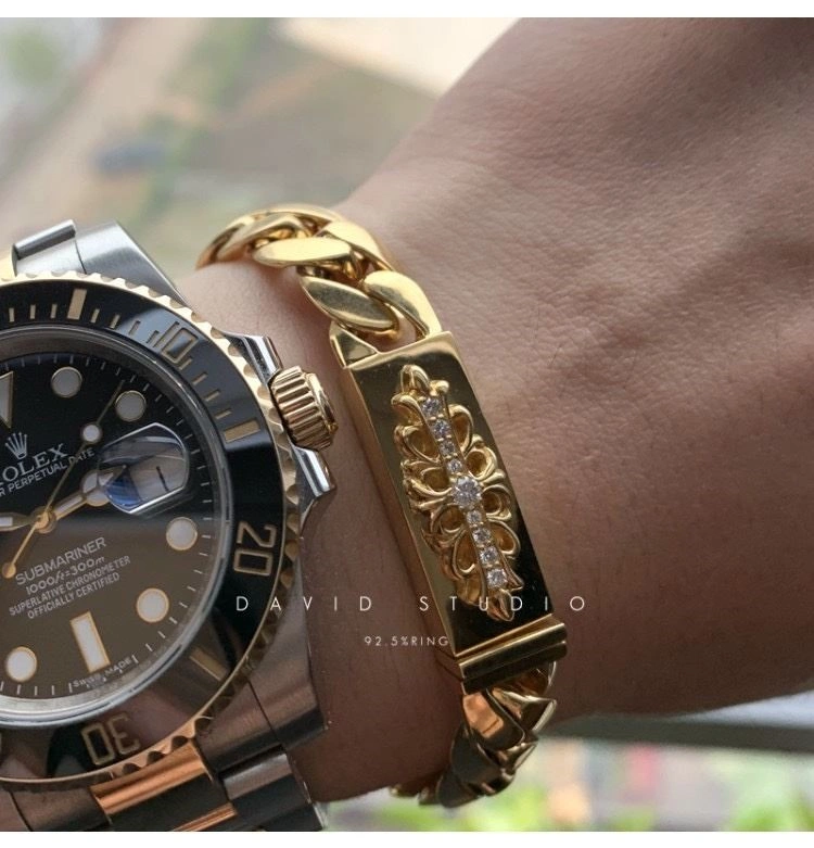 Chrome Hearts Bracelets Versatile 238278