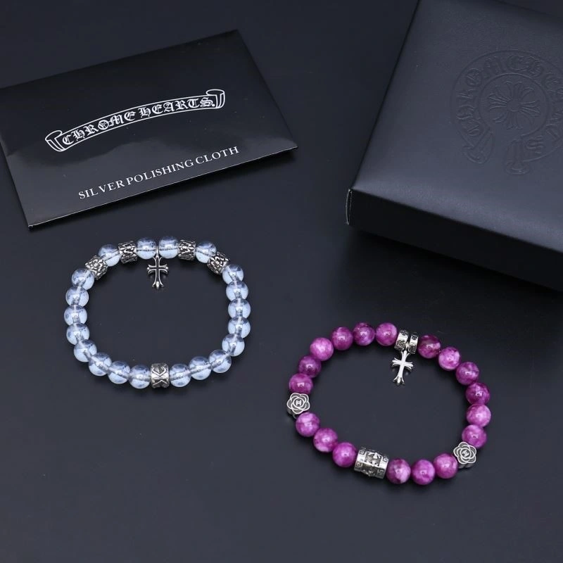 SoftTouch Chrome Hearts Bracelets 238261