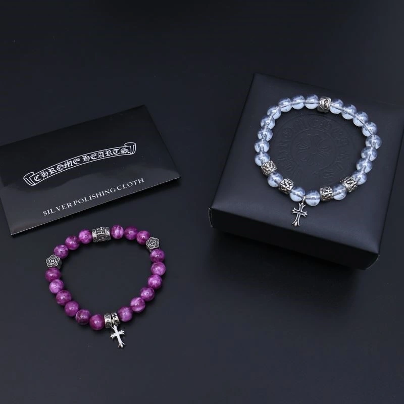 SoftTouch Chrome Hearts Bracelets 238261
