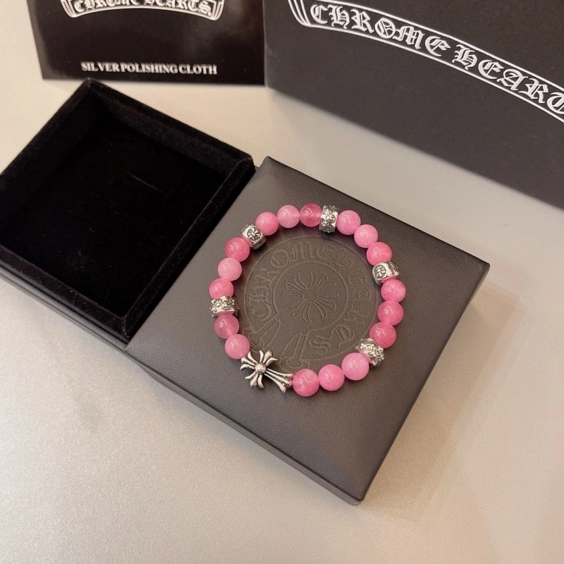 SmoothTexture Chrome Hearts Bracelets 238232