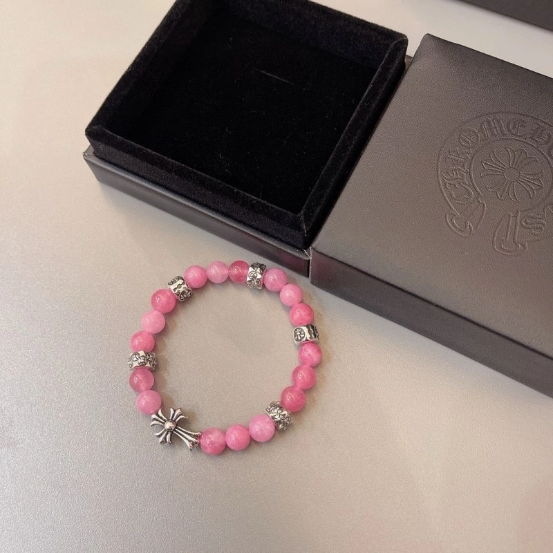SmoothTexture Chrome Hearts Bracelets 238232