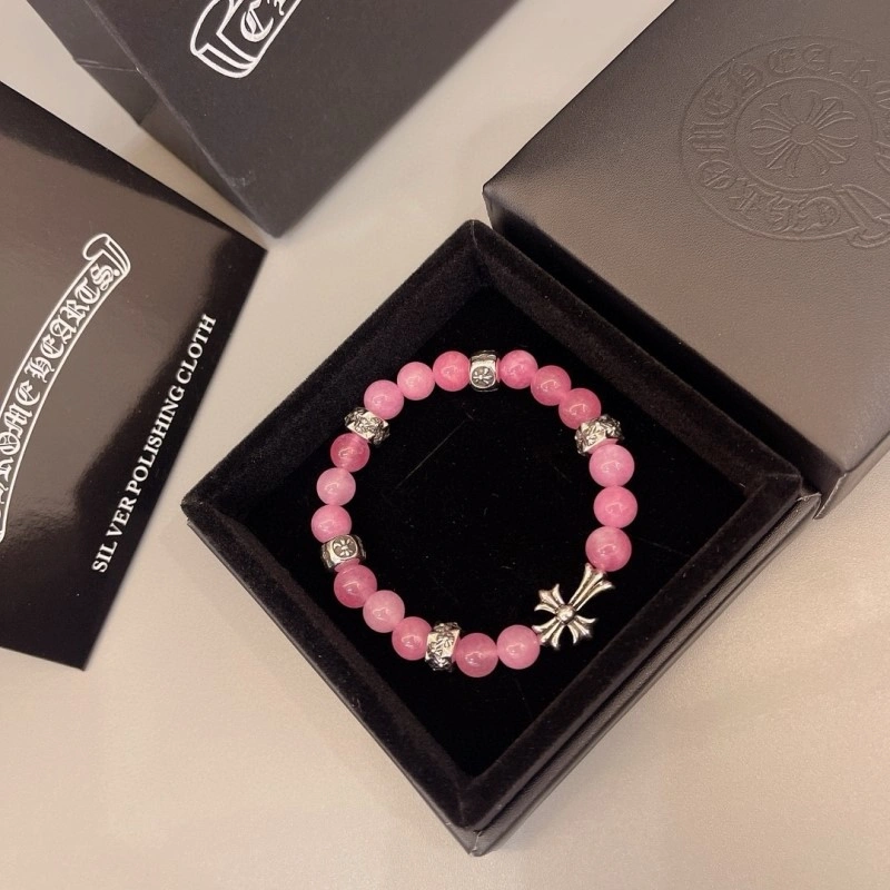 SmoothTexture Chrome Hearts Bracelets 238232