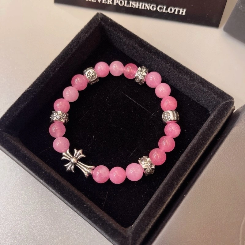 SmoothTexture Chrome Hearts Bracelets 238232